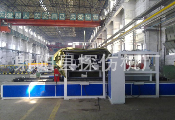 CJW-6000型前軸、曲軸、轉(zhuǎn)向節(jié)磁粉探傷檢測線